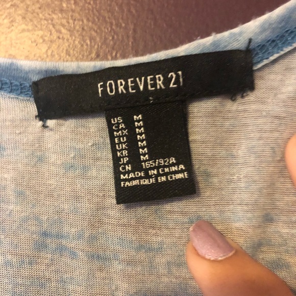 Forever 21 Swim suit cover up - Picture 2 of 3